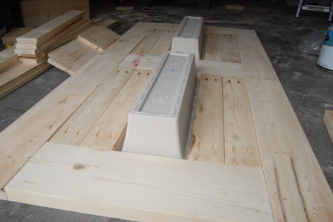 Decidir primeiro qual o tamanho e quão alta deve ser sua mesa