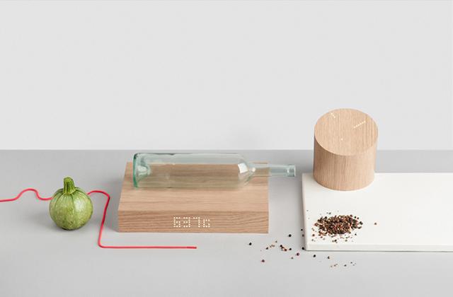 A taboa de cortar com balança (e wi-fi)