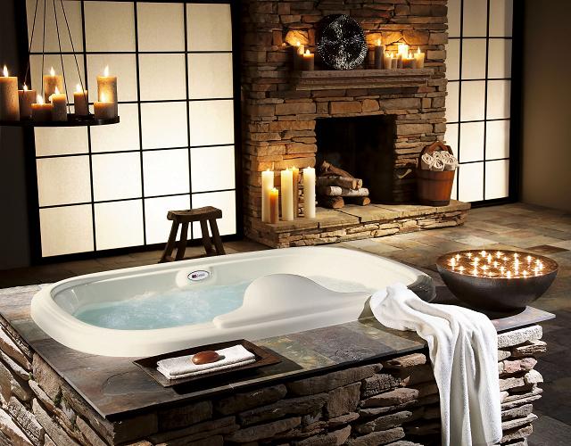 Banheiras de luxo