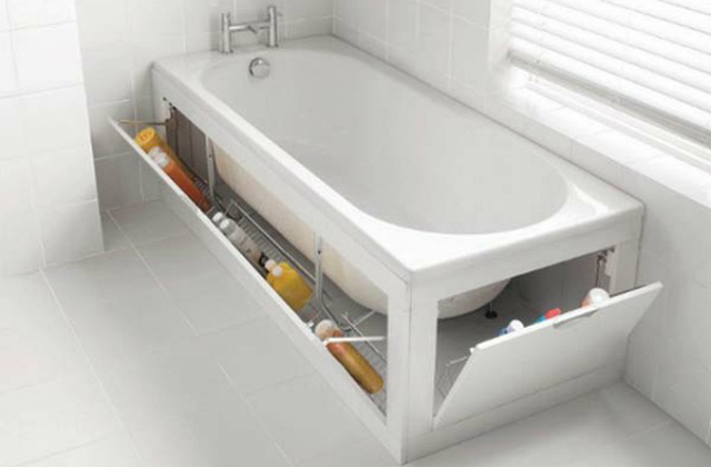 Criando prateleiras no lugar da parede de azulejos