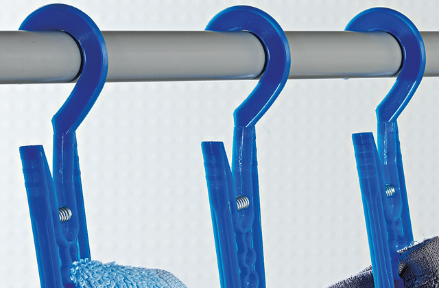 Prendedores especiais