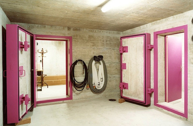 Abrigos ou mais claramente abrigos anti-atômicos