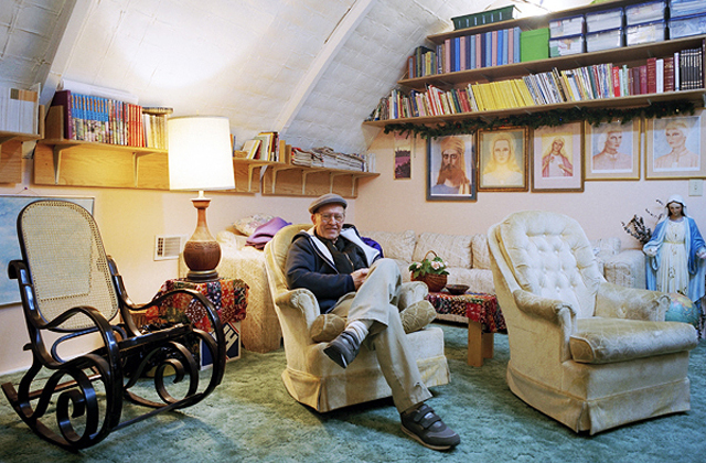 O fotógrafo americano Richard Ross