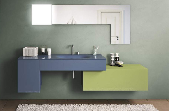 As cores frias na decoração