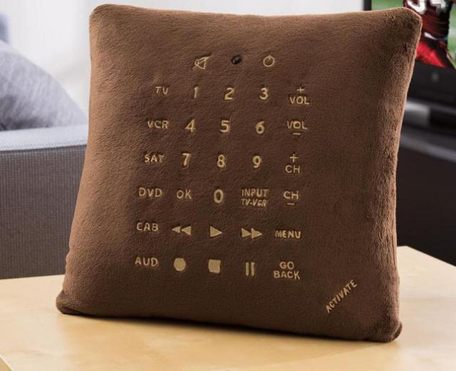 Transformar a almofada em controle para TV