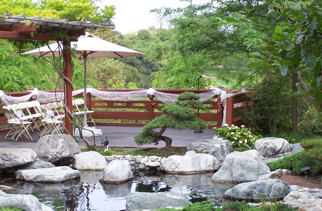 Criação de um jardim japonês