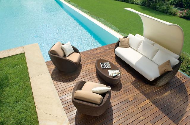 O canto ideal onde se pode criar uma sala de estar confortável