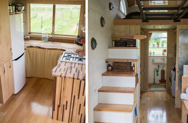 uma das mais belas casas em miniatura