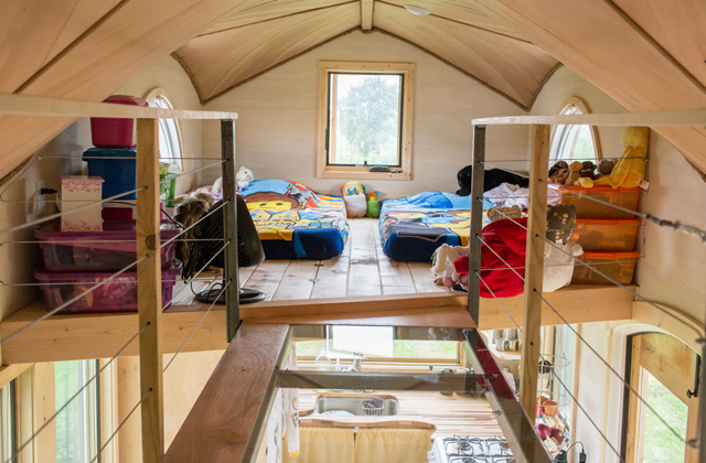 2 quartos para 4 pessoas