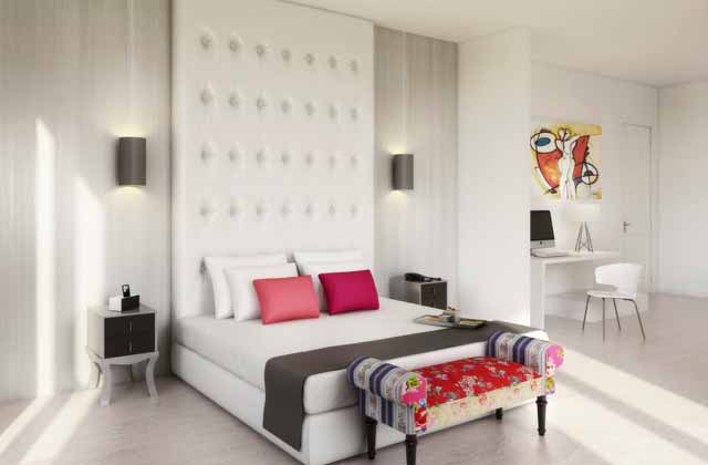 Nós podemos preparar um quarto romântico em pouco tempo