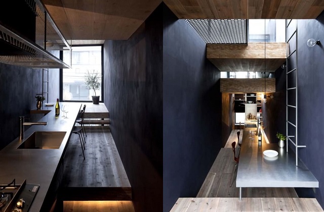 é um open space onde não há espaços fechados