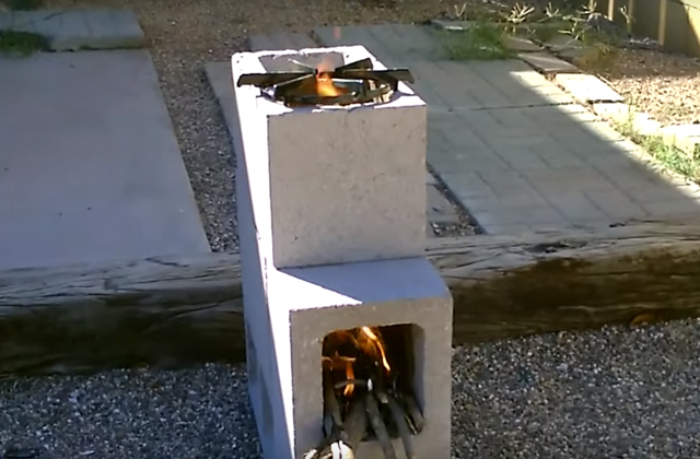 Construindo uma estufa-fogão