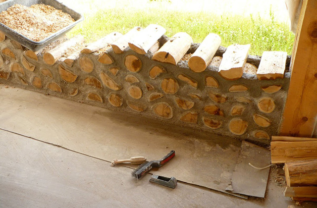 Cordwood Costructions