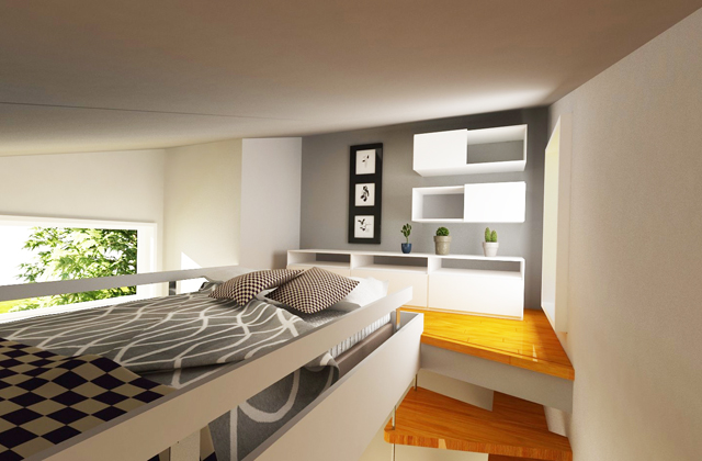 micro casa móvel em eco sustentável