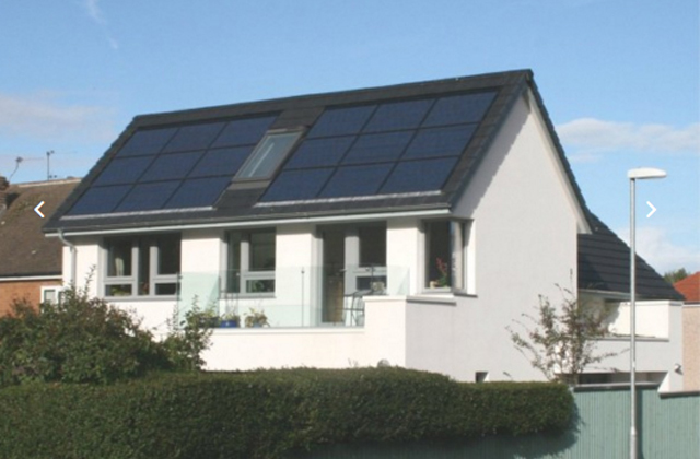 Uma casa fotovoltaica