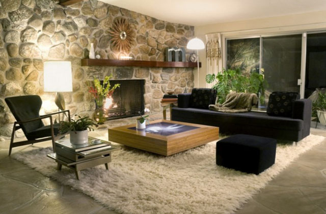 O material com o qual as falsas pedras serão feitas