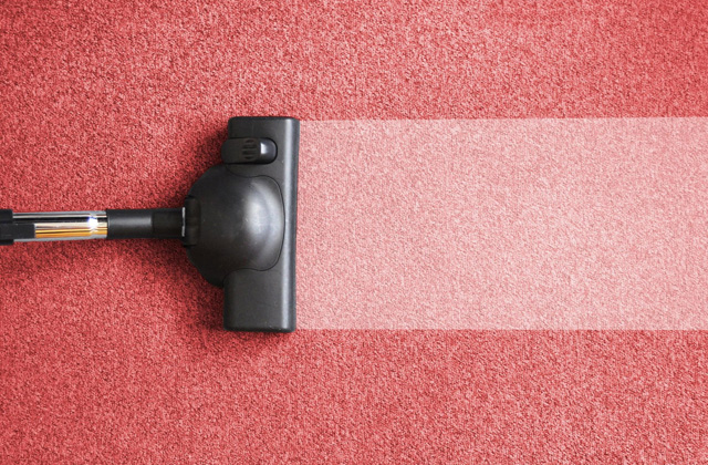 Lavar os tapetes a seco