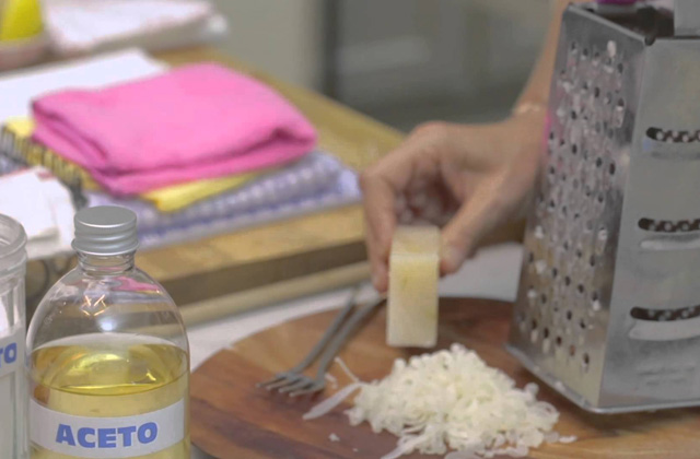 Ter limpado bem todo o tapete