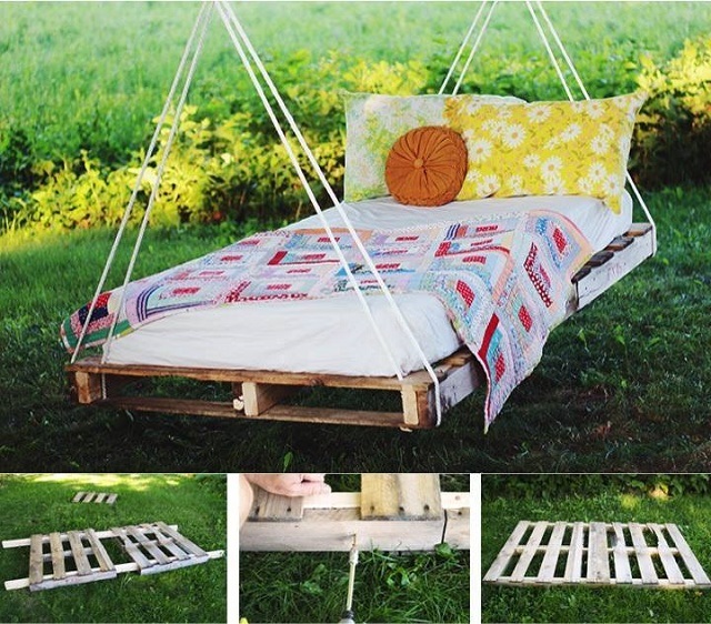 Pallet Lounger