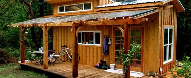 Pequenas casas, mas luxuosamente confortáveis