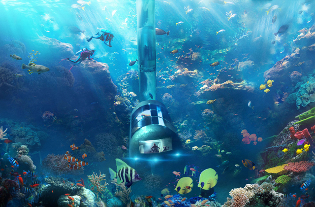 Planet Ocean Underwater Hotel