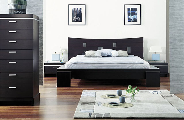 Móveis simples e funcionais para o quarto