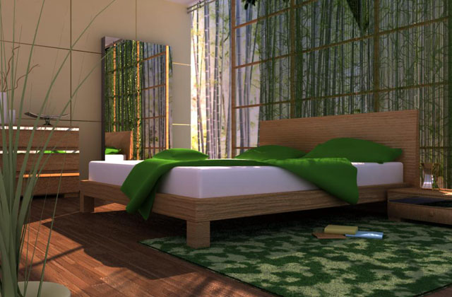 Nós usamos os tons da natureza