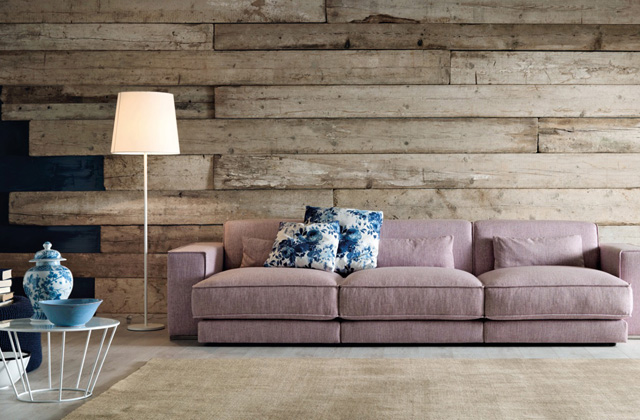 uma mancha sobre um tecido repelente à água