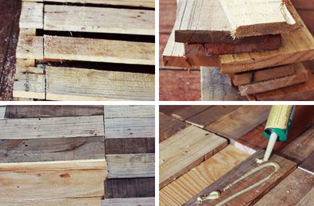 O que precisamos para ter uma bela mesa rústica?