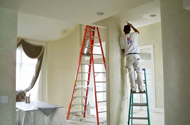 Para pintar um cômodo