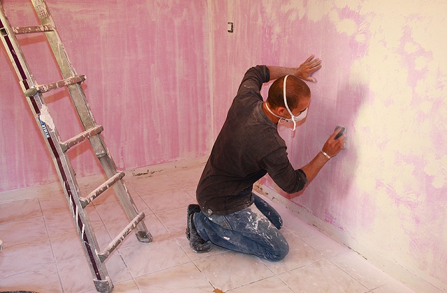 folhas de plástico para a pintura