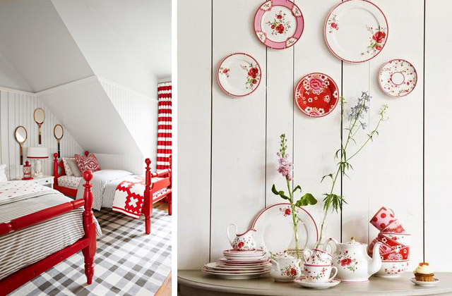 O vermelho é a cor associada ao amor e a paixão