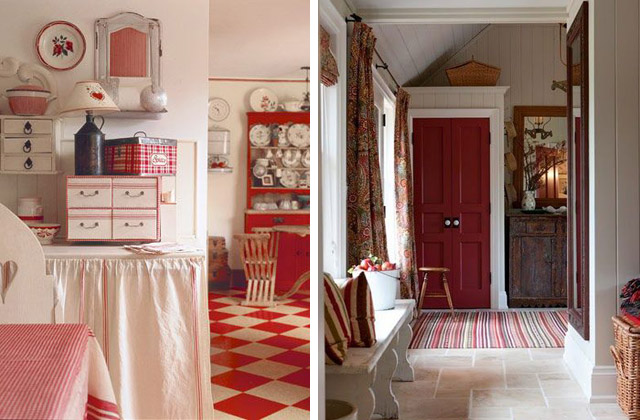 dar cor à velha porta