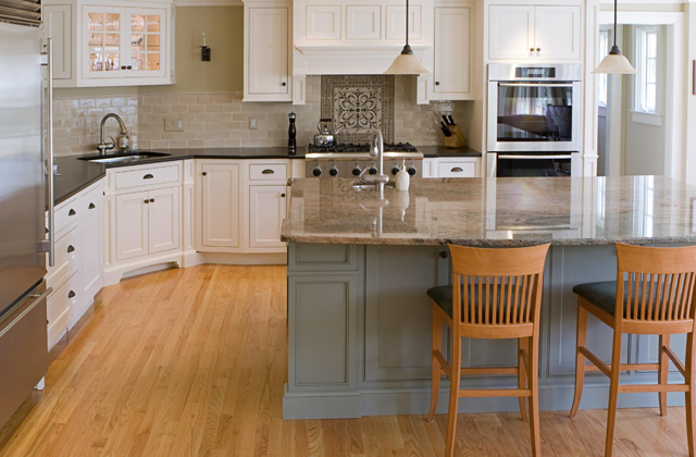 com uma cozinha de canto se ganha espaço muito útil