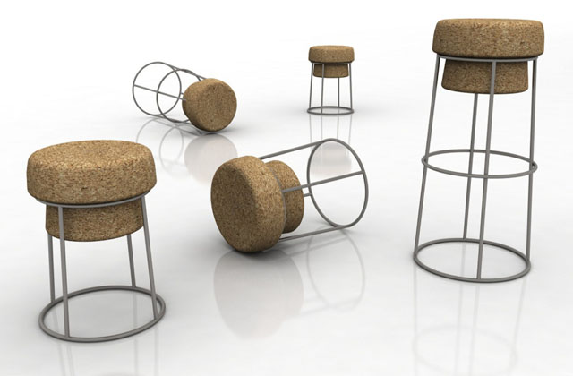 A cortiça é um material que pode ser reciclado