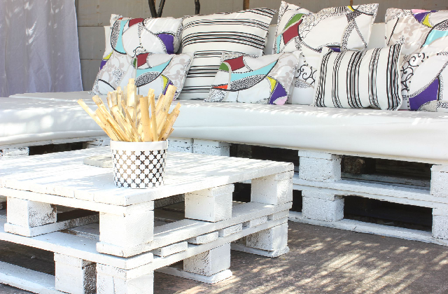 Reciclagem criativa: como reutilizar os paletes, ideias para copiar