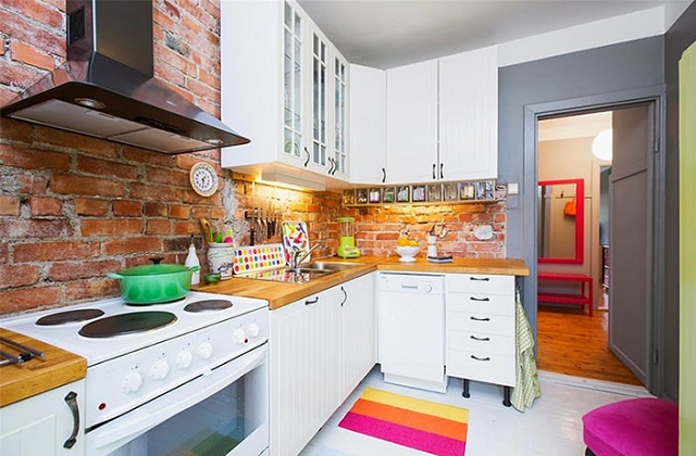 A cozinha é o lugar da casa onde gastamos a maior parte de nosso tempo