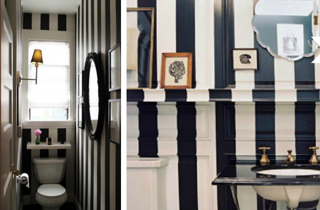 escolher o preto como a única cor dos móveis