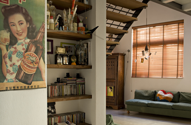 Combinar diferentes estilos de decoração 