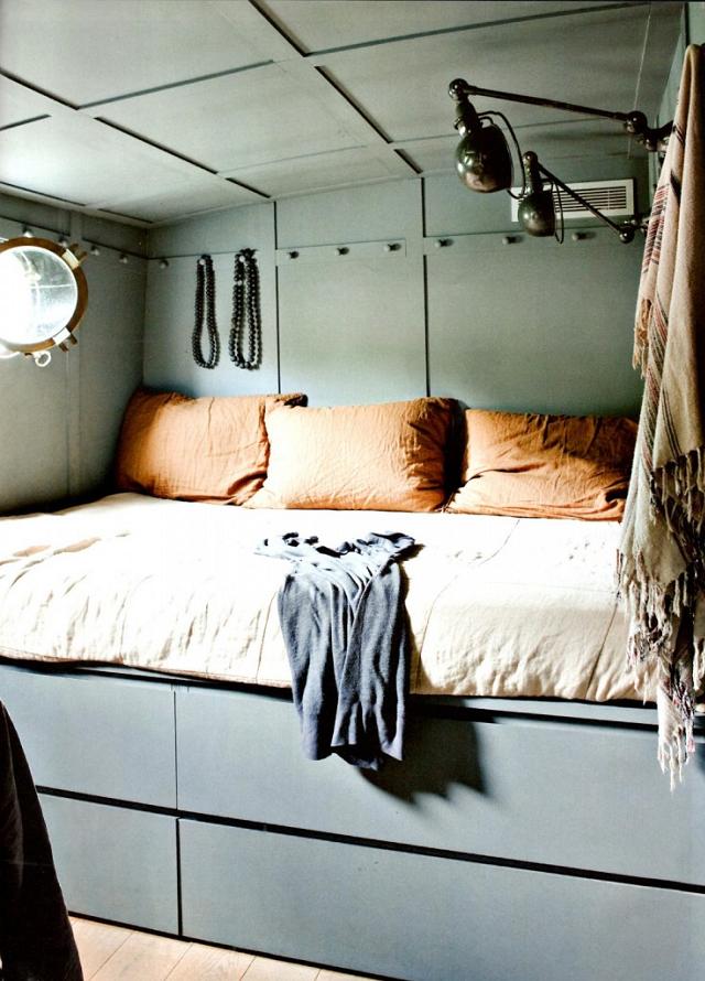 Você viveria em um barco?