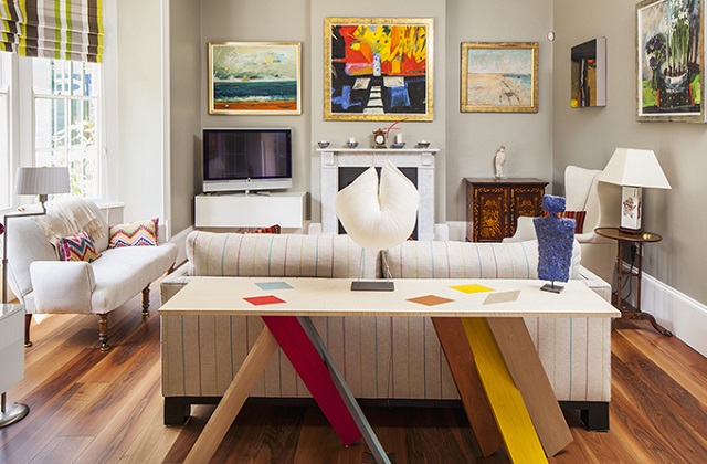 Para embelezar uma sala