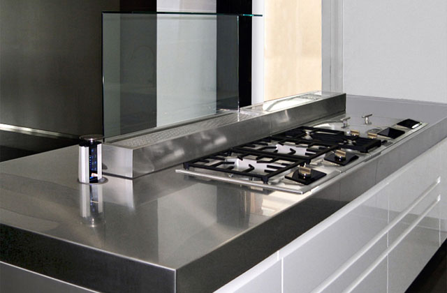 A cozinha é muito utilizada