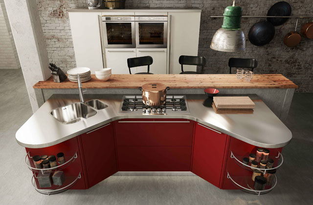 materiais de cozinha