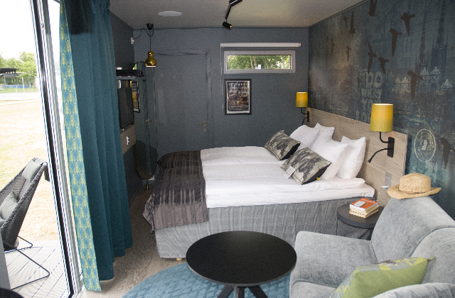 O conforto é garantido como em um hotel