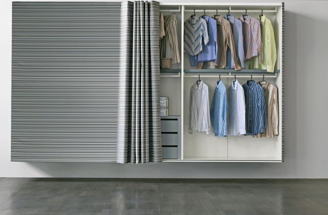 um armário personalizado