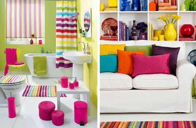 padrões multicoloridos