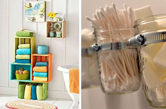 renovar o banheiro com materiais reciclados