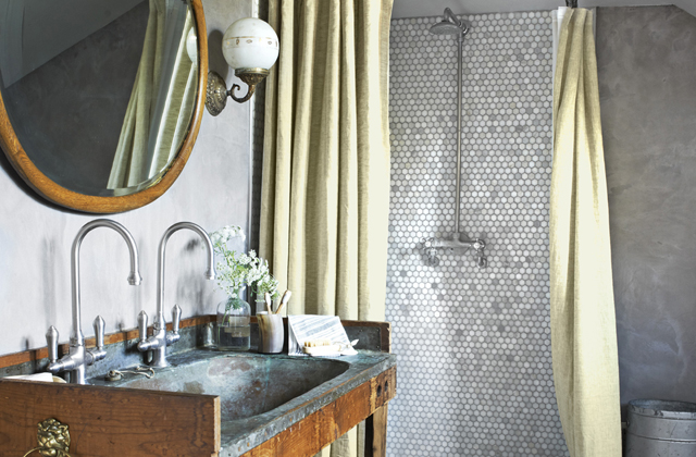 um toque mais rústico