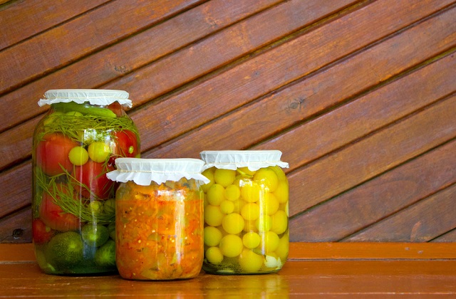 Como conservar os alimentos