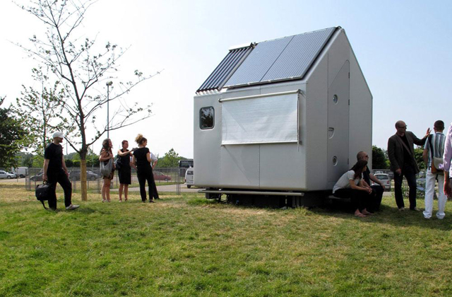 Viver em 7 metros quadrados: Aqui está a menor casa do mundo!